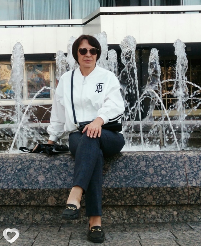 Елена, 62, Минске — анкета №302193