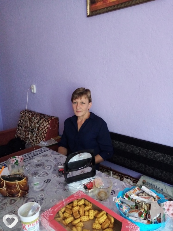 Галина, 59, Слониме — анкета №302135