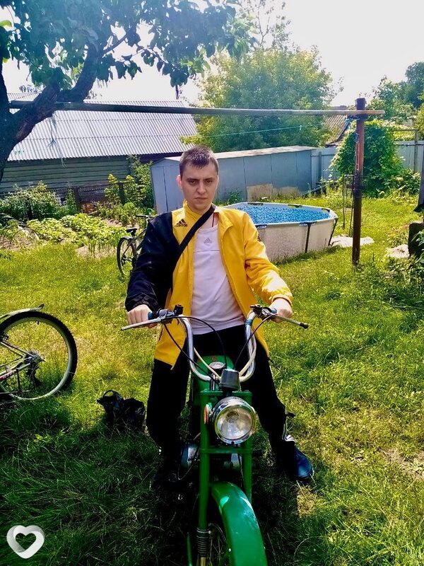 Влад Волков, 27, Борисове — анкета №302578