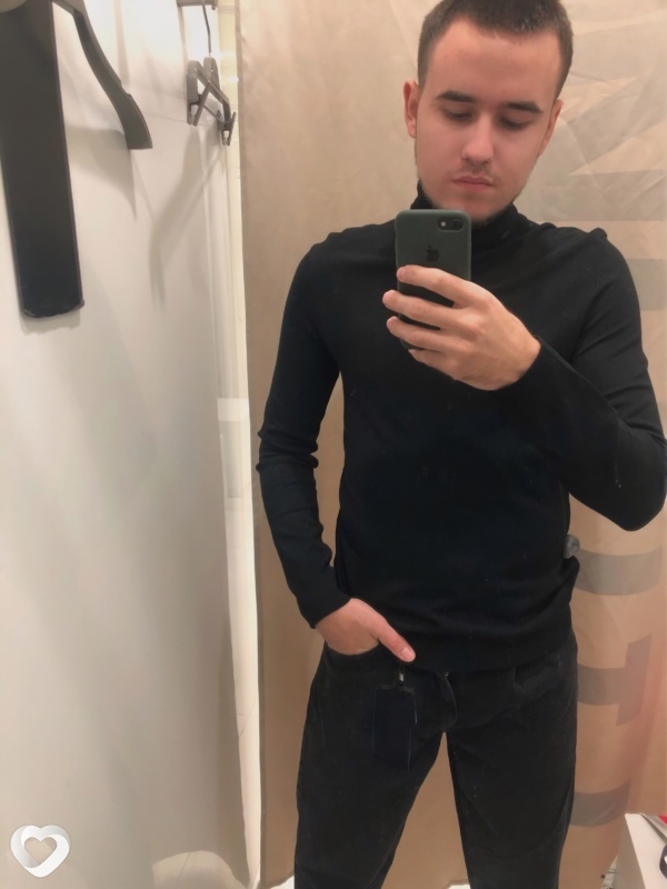 Вадим, 23, Москве — анкета №302771