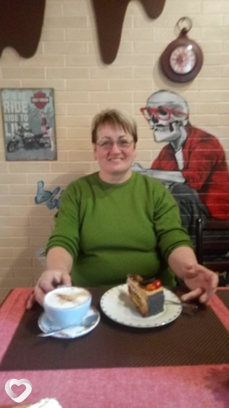 Елена, 59, Рогачев — анкета №303399
