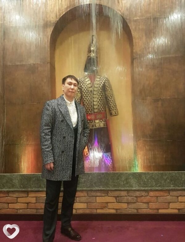 Berik, 39, Астане — анкета №303119