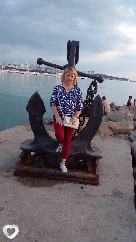 Натали, 51, Геленджике — анкета №303502