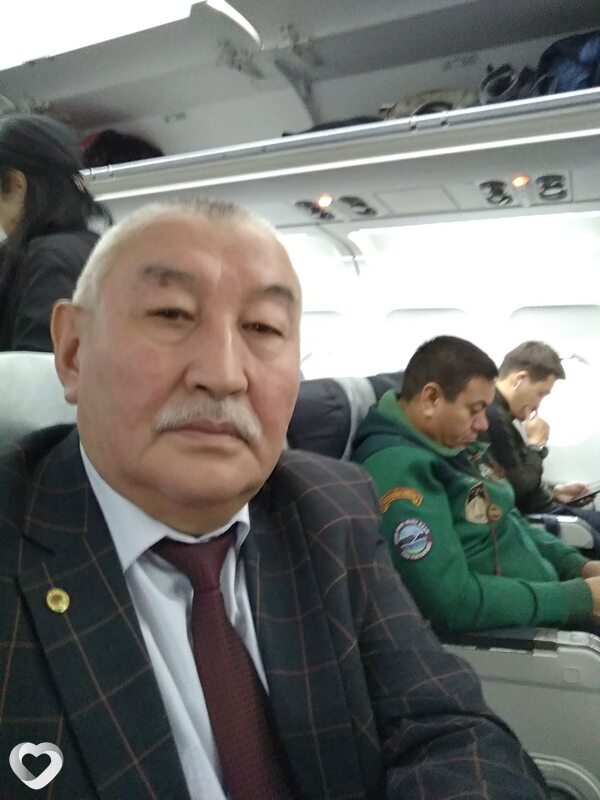 Мухтар, 64, Астане — анкета №304051