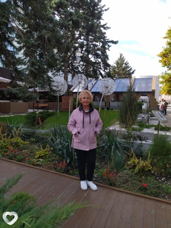 Галина, 66, Обнинске — анкета №304242