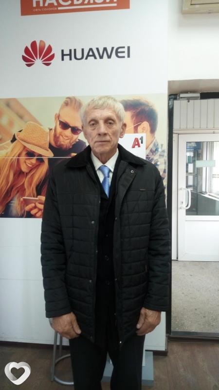 Иван, 68, Слуцке — анкета №305281