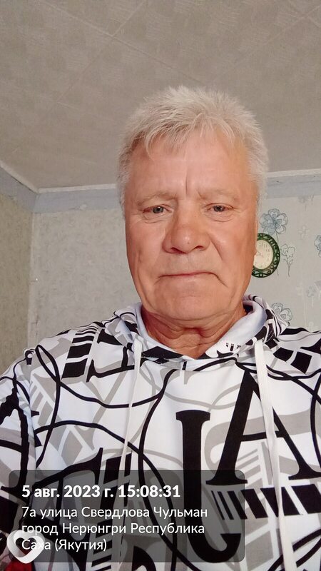 Михаил, 66, Нерюнгри — анкета №304816