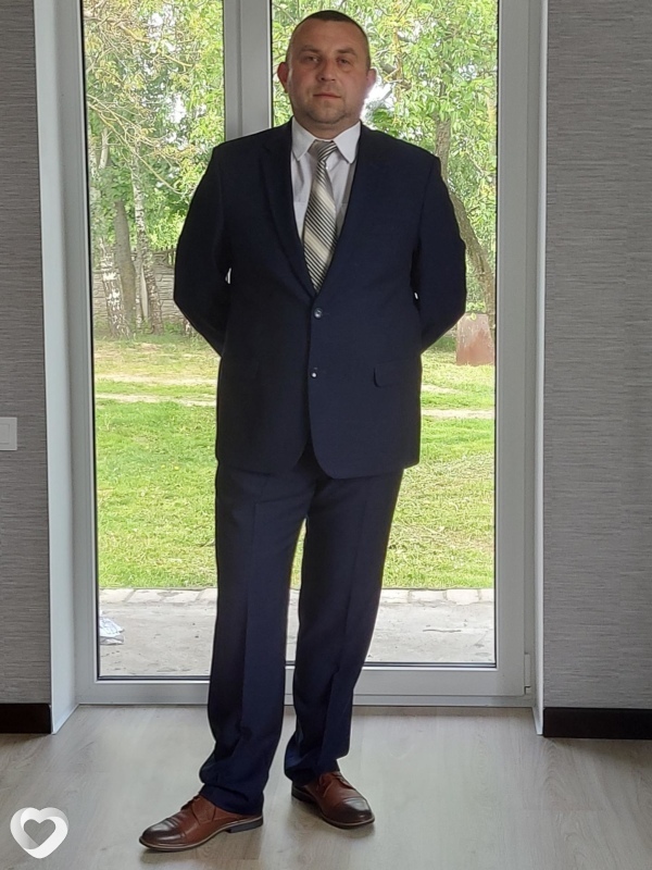 Сергей, 46, Жабинке — анкета №305095