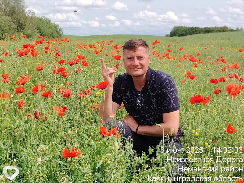 Евгений, 47, Светлогорске — анкета №305169