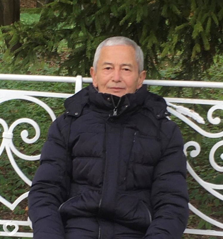 Алиджон, 65, Санкт-Петербурге — анкета №305920