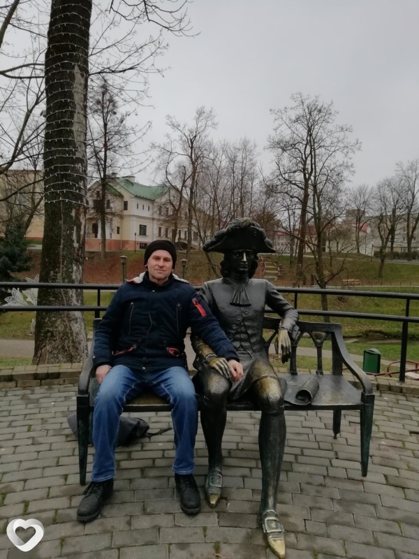 Олег, 45, Волковыске — анкета №306014