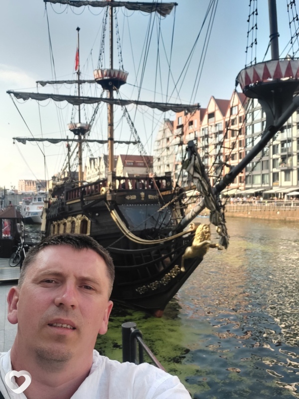Юрий, 40, Варшава — анкета №306698