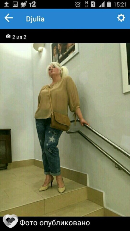 Джулия, 54, Москве — анкета №306702