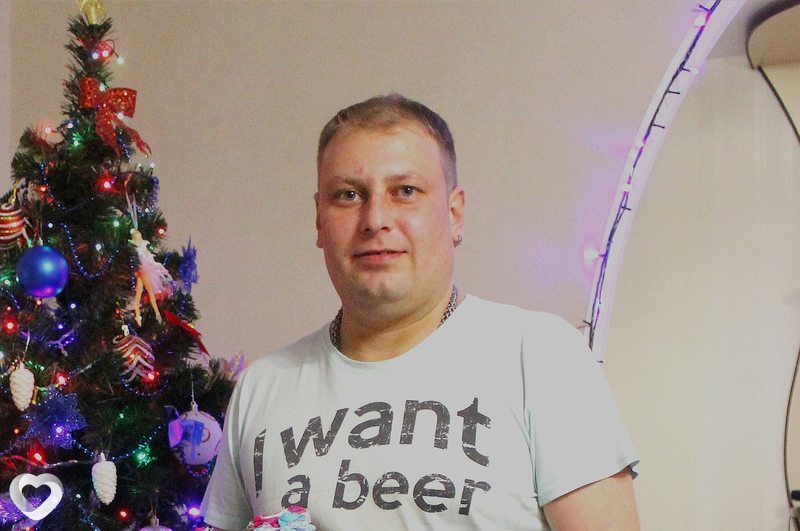 Алексей, 40, Молодечно — анкета №306819