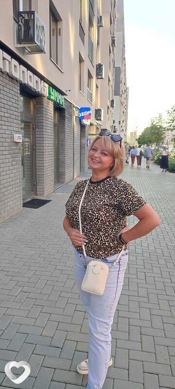 Ольга, 46, Югорске — анкета №307383
