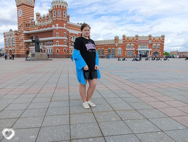 Христина, 23, Москве — анкета №307066
