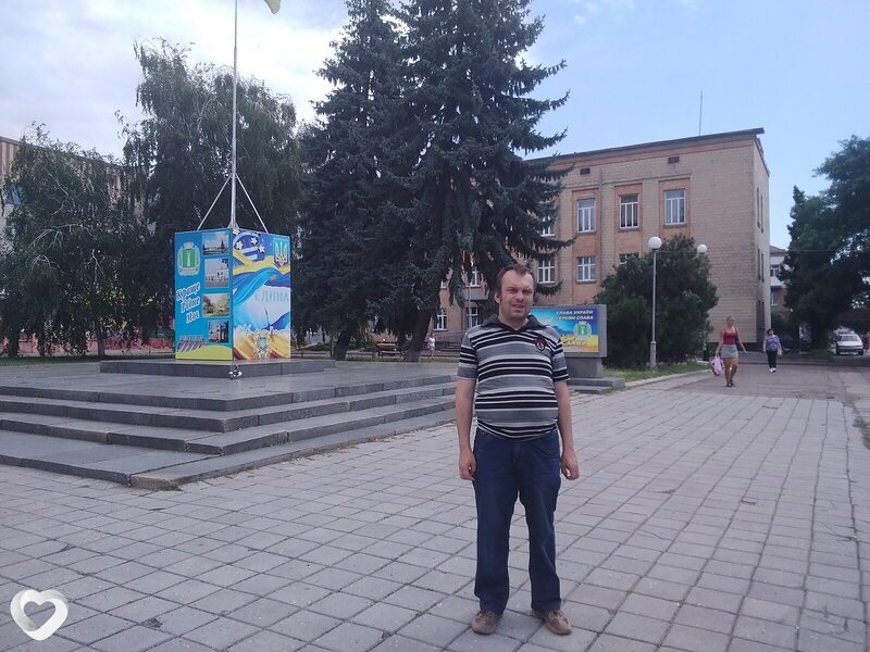 Назарий, 41, Черкассах — анкета №307213