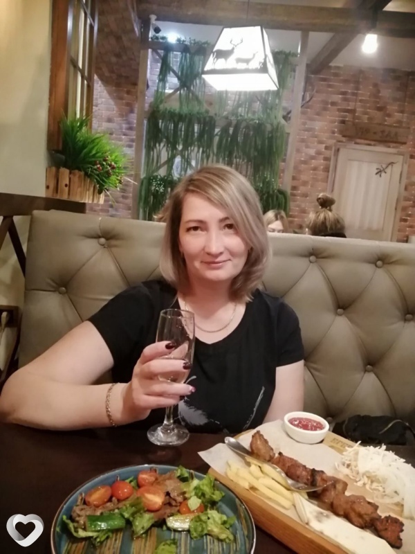 Светлана, 46, Ангарске — анкета №307228