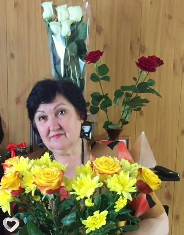 Людмила, 69, Тюмени — анкета №307677