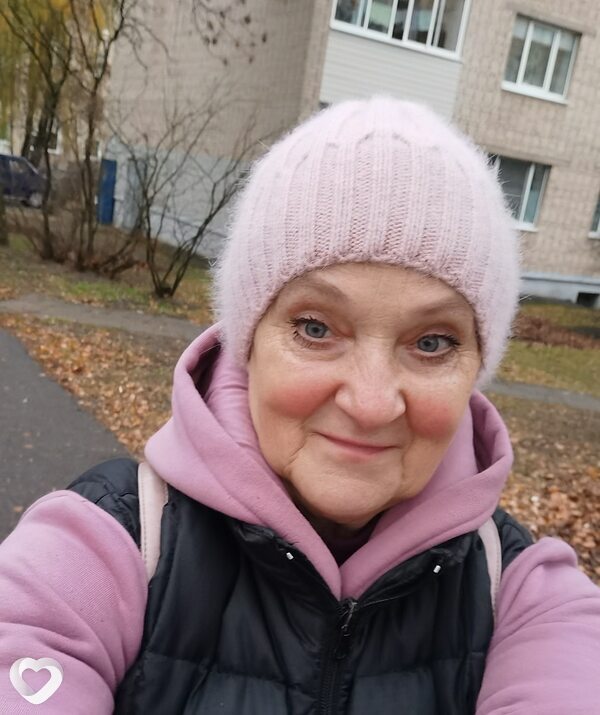 Ирина, 65, Витебске — анкета №307525