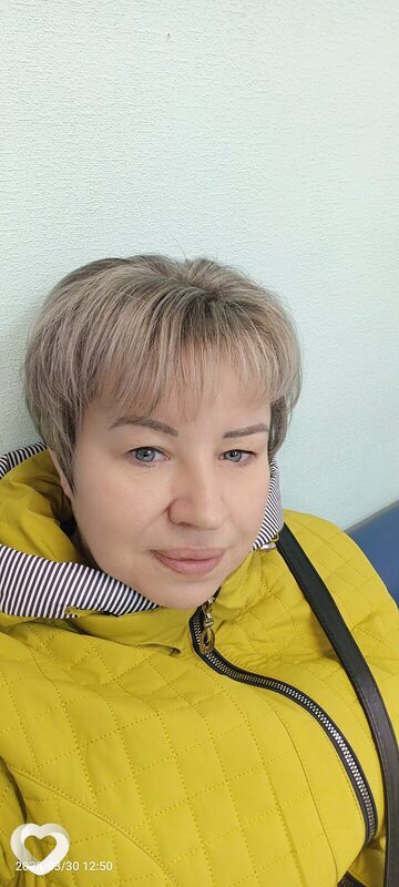 Любовь, 48, Твери — анкета №307395