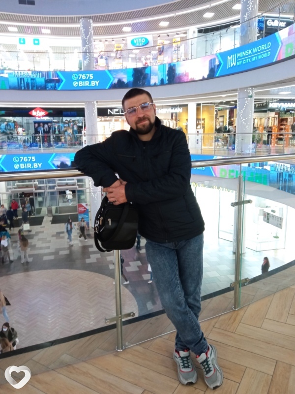 Юрий, 45, Минске — анкета №307401