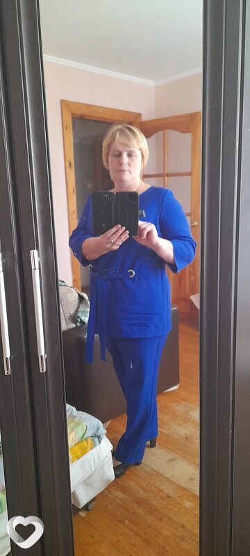 Valentina, 56, Пинске — анкета №307768