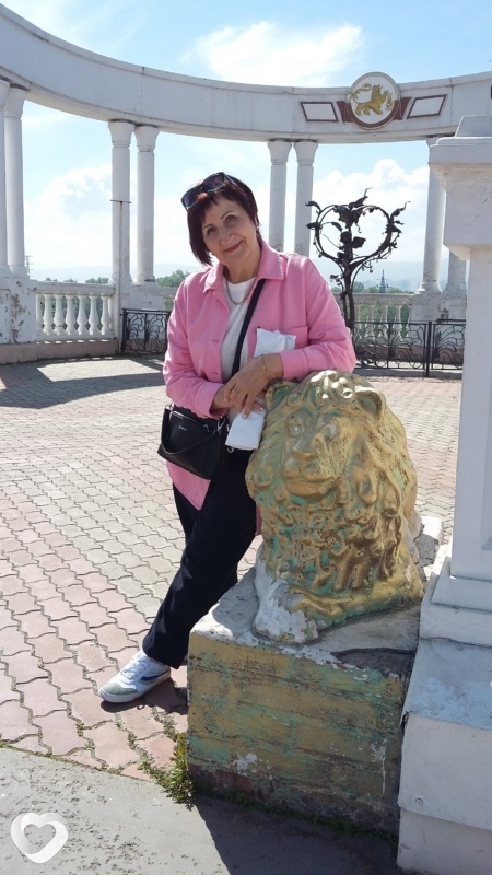 Любовь, 64, Красноярске — анкета №308784