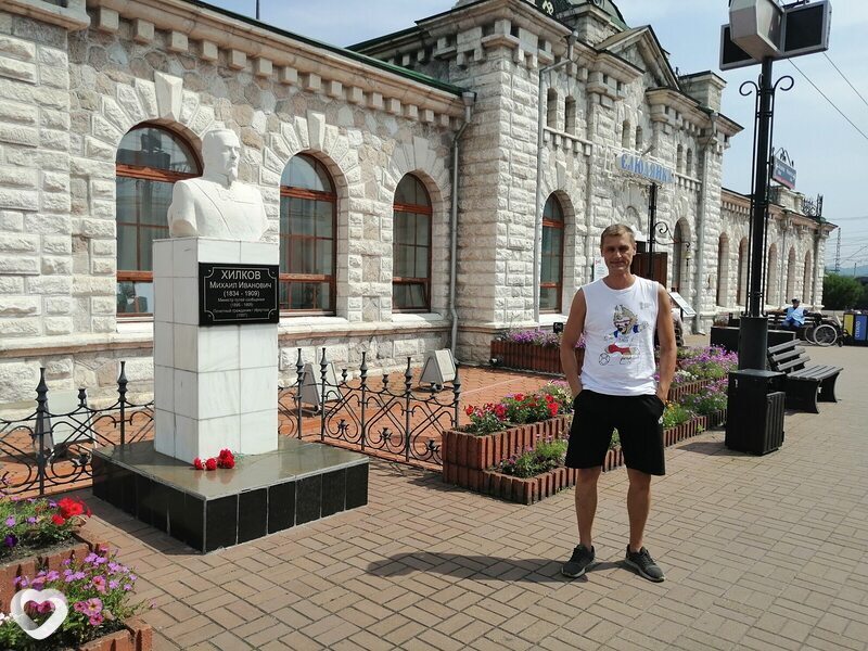 Алексей, 41, Ангарске — анкета №308793