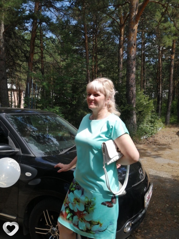 Любовь, 53, Сосновоборск (Красноярский край) — анкета №308131