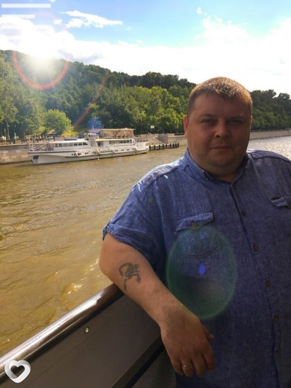 Максим, 46, Коврове — анкета №308395