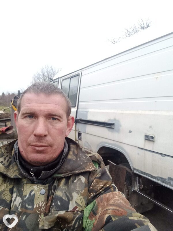 Владимир, 41, Великом Новгороде — анкета №309474