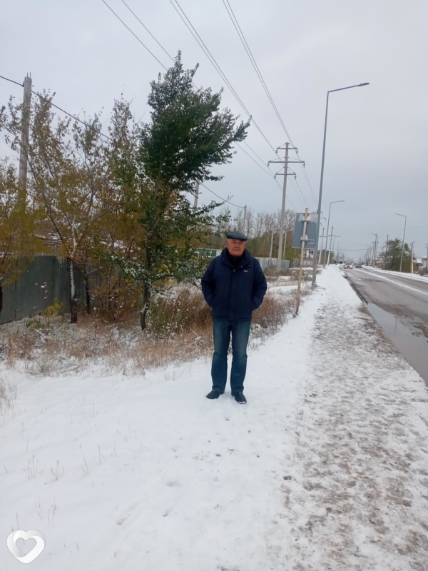 Саветкан, 65, Астане — анкета №309635