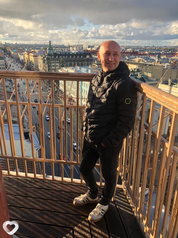 Николай, 43, Санкт-Петербурге — анкета №309881