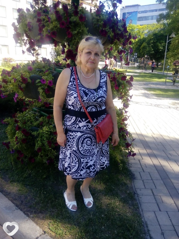 Людмила Дремова, 68, Донецк (Ростовская Обл.) — анкета №310060