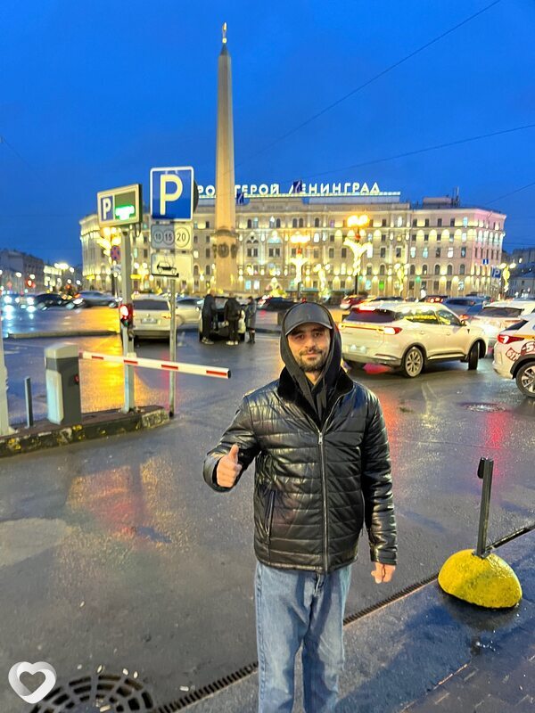 Далер, 36, Санкт-Петербурге — анкета №310362
