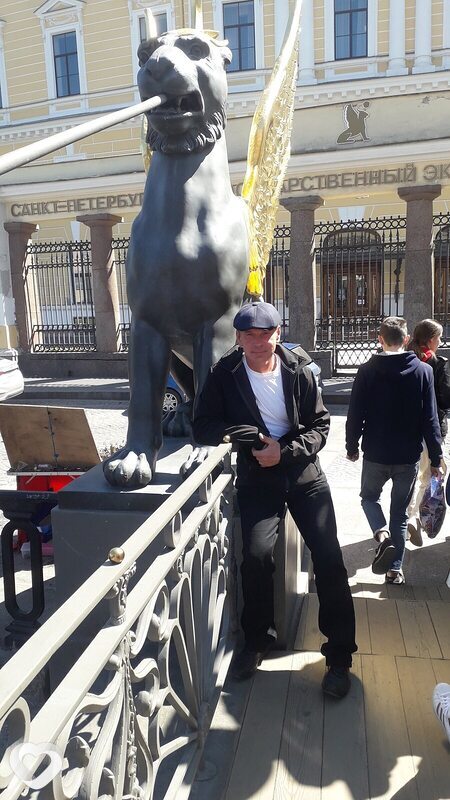 Александр, 57, Санкт-Петербурге — анкета №310521