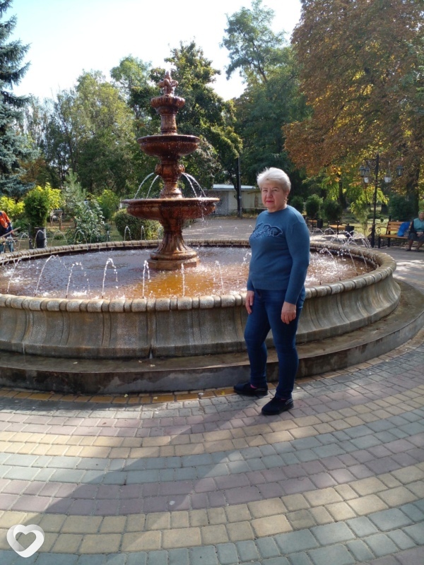 Лидия, 65, Одессе — анкета №310687