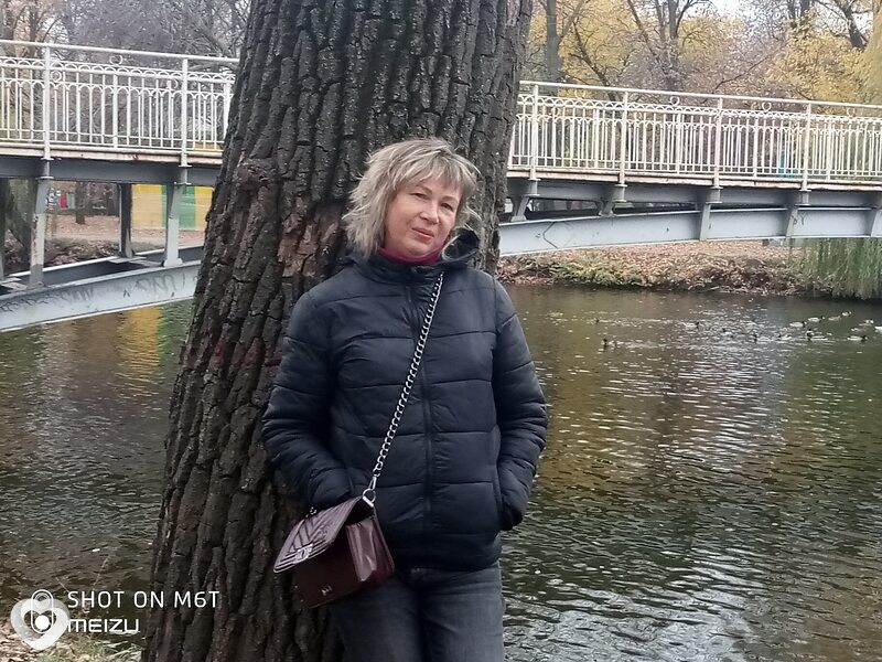Оксана, 53, Запорожье — анкета №310878