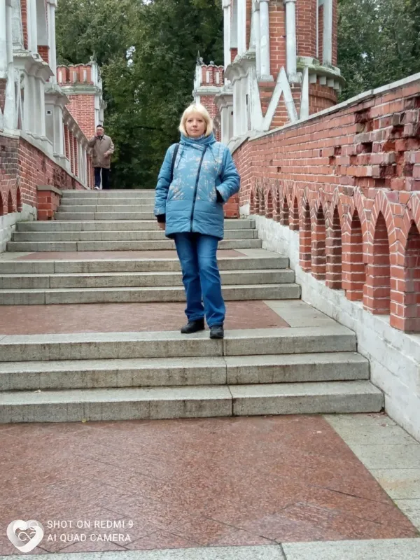 Аня, 51, Москве — анкета №311927