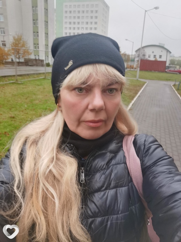Ирина, 54, Минске — анкета №312162