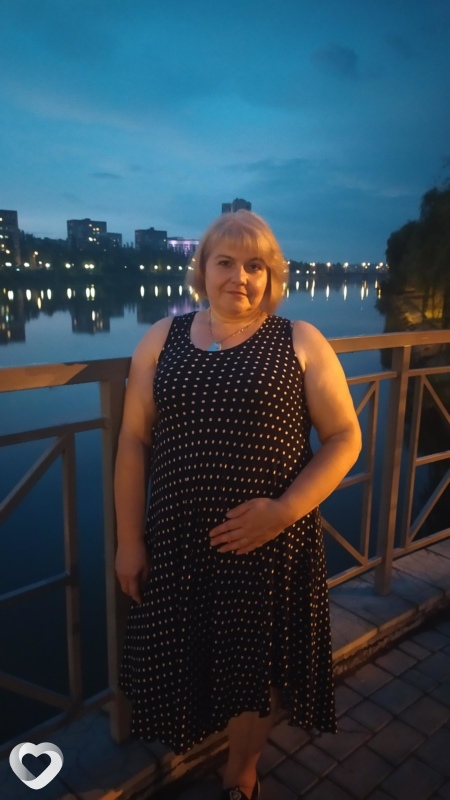 Svetlana, 51, Донецке — анкета №312471