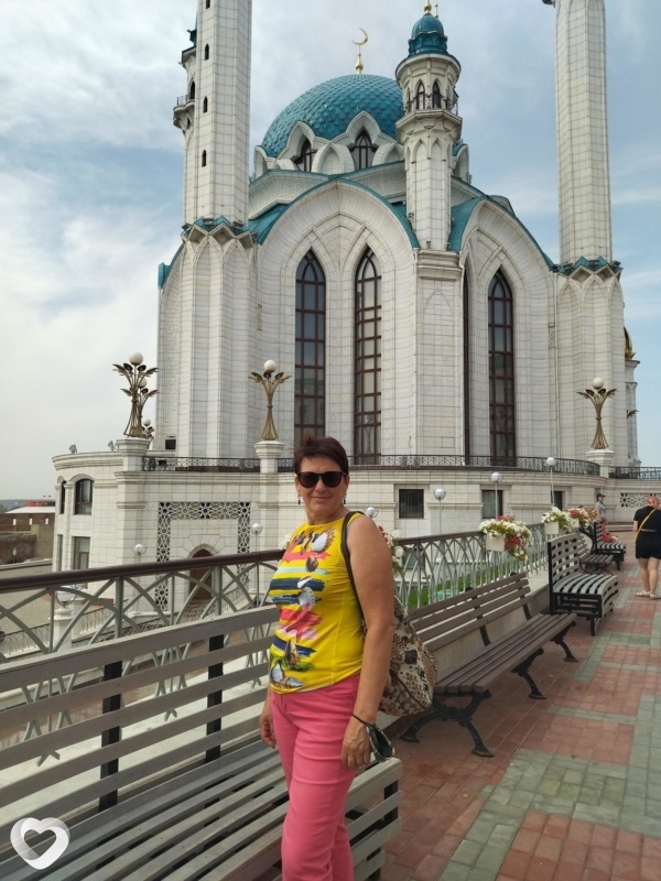 Марина, 58, Энгельсе — анкета №312530
