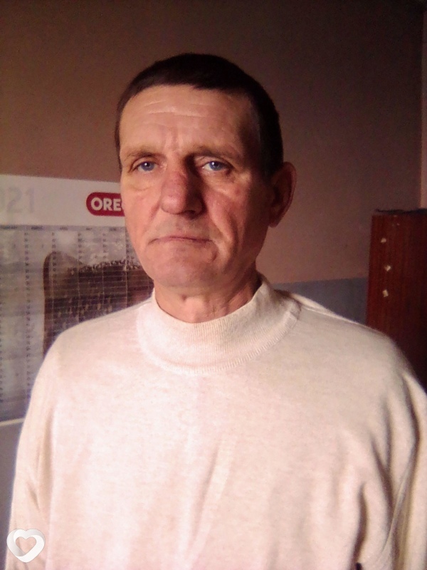 Юра Рыбоков, 57, Молодечно — анкета №313420