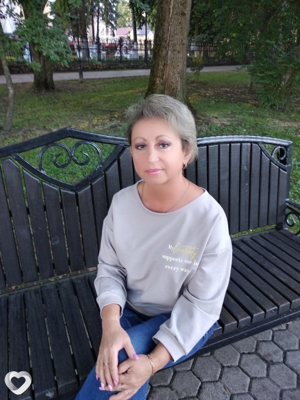 Таня, 55, Гомеле — анкета №313512
