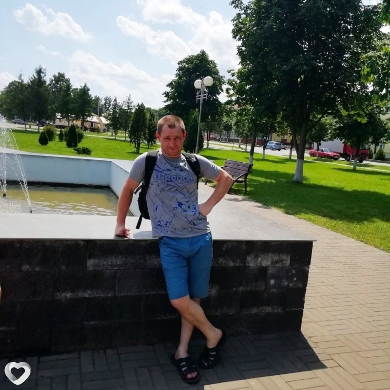 Костя, 40, Рогачев — анкета №313970
