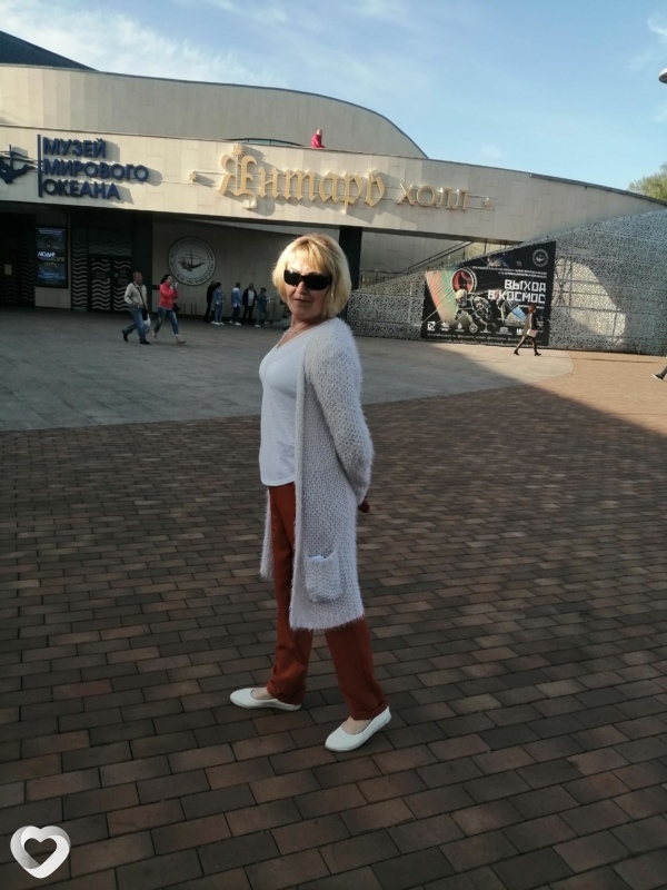 Елена, 55, Калининграде — анкета №314042