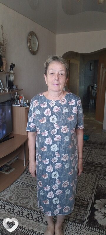 Тамара, 69, Краснокаменске — анкета №314317