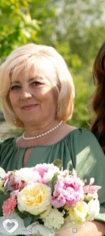 Людмила, 58, Гомеле — анкета №314876