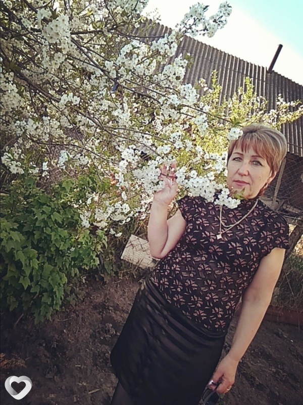 Марина, 57, Поставах — анкета №315165